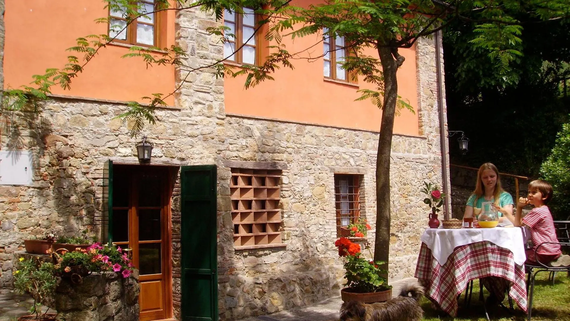 Fattoria Gambaro Di Petrognano Villa Collodi Farm stay